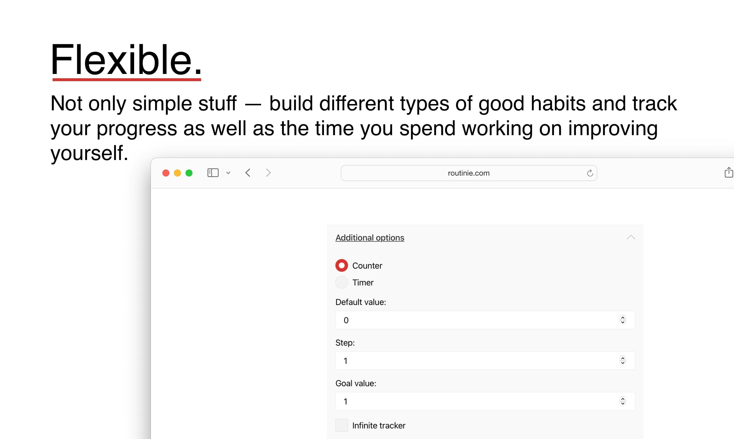 Routinie gallery image