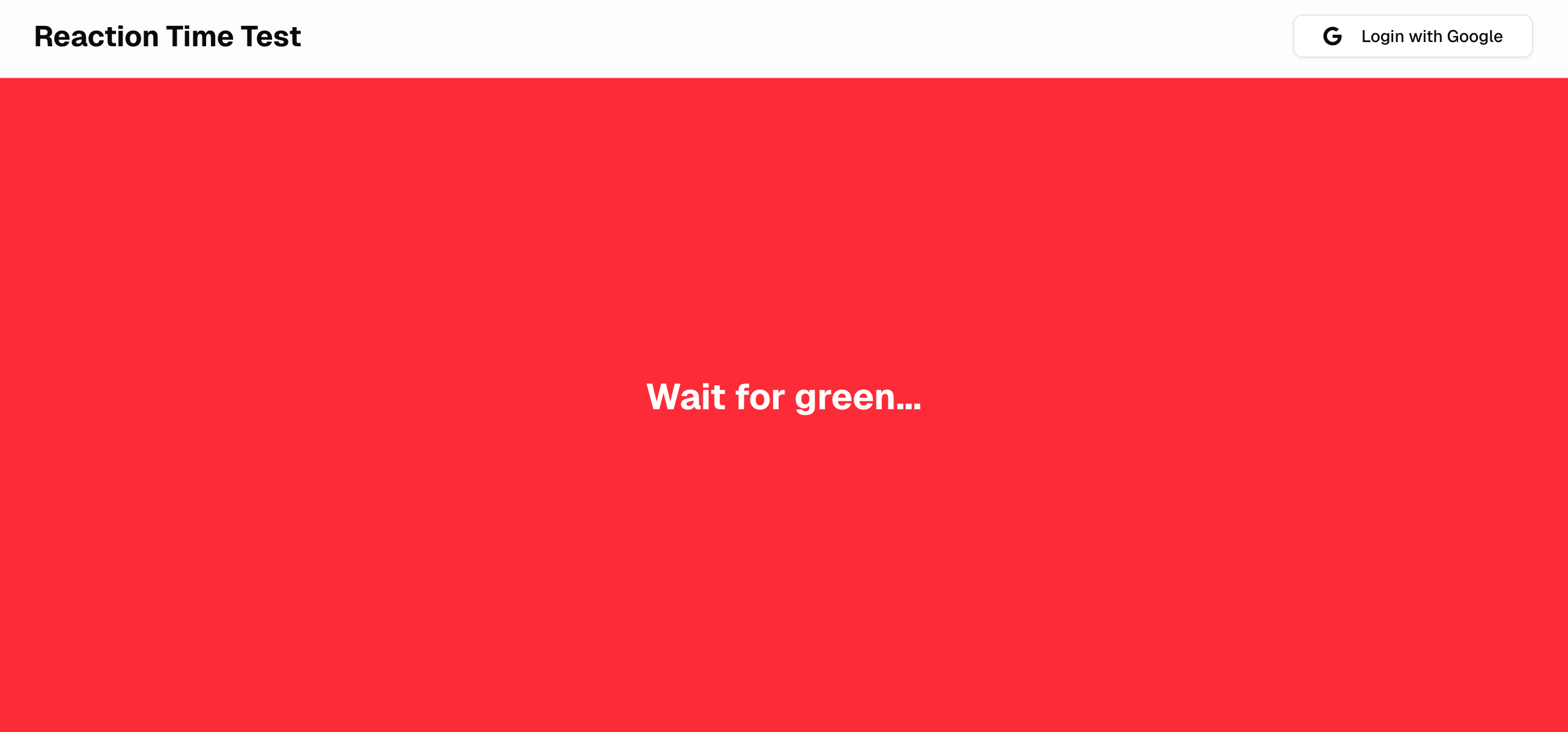 Reaction Time Test gallery image