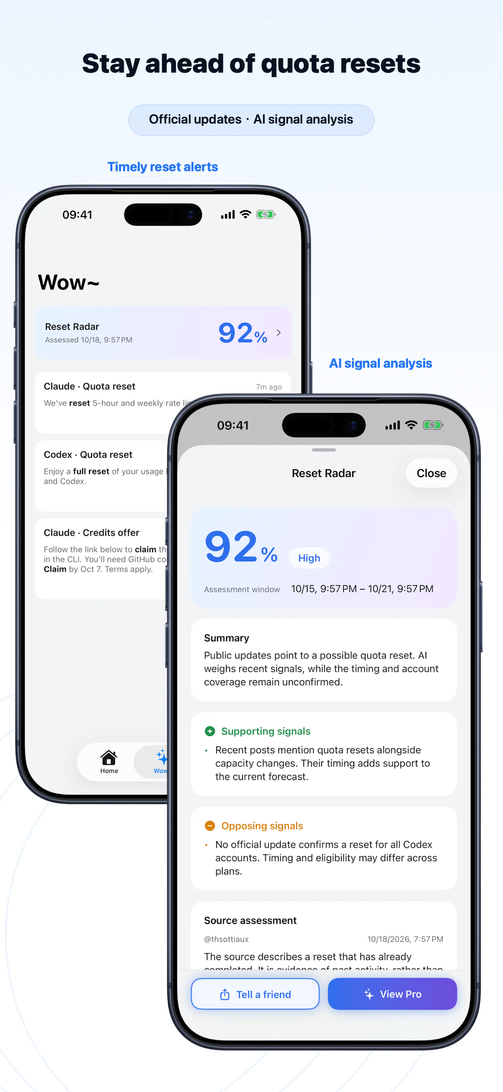 AgentMeter screenshot 2