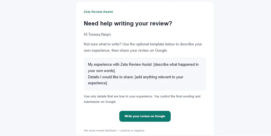ZetaReviews gallery image