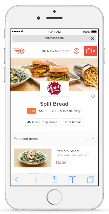 DoorDash Delight Score and Redesign