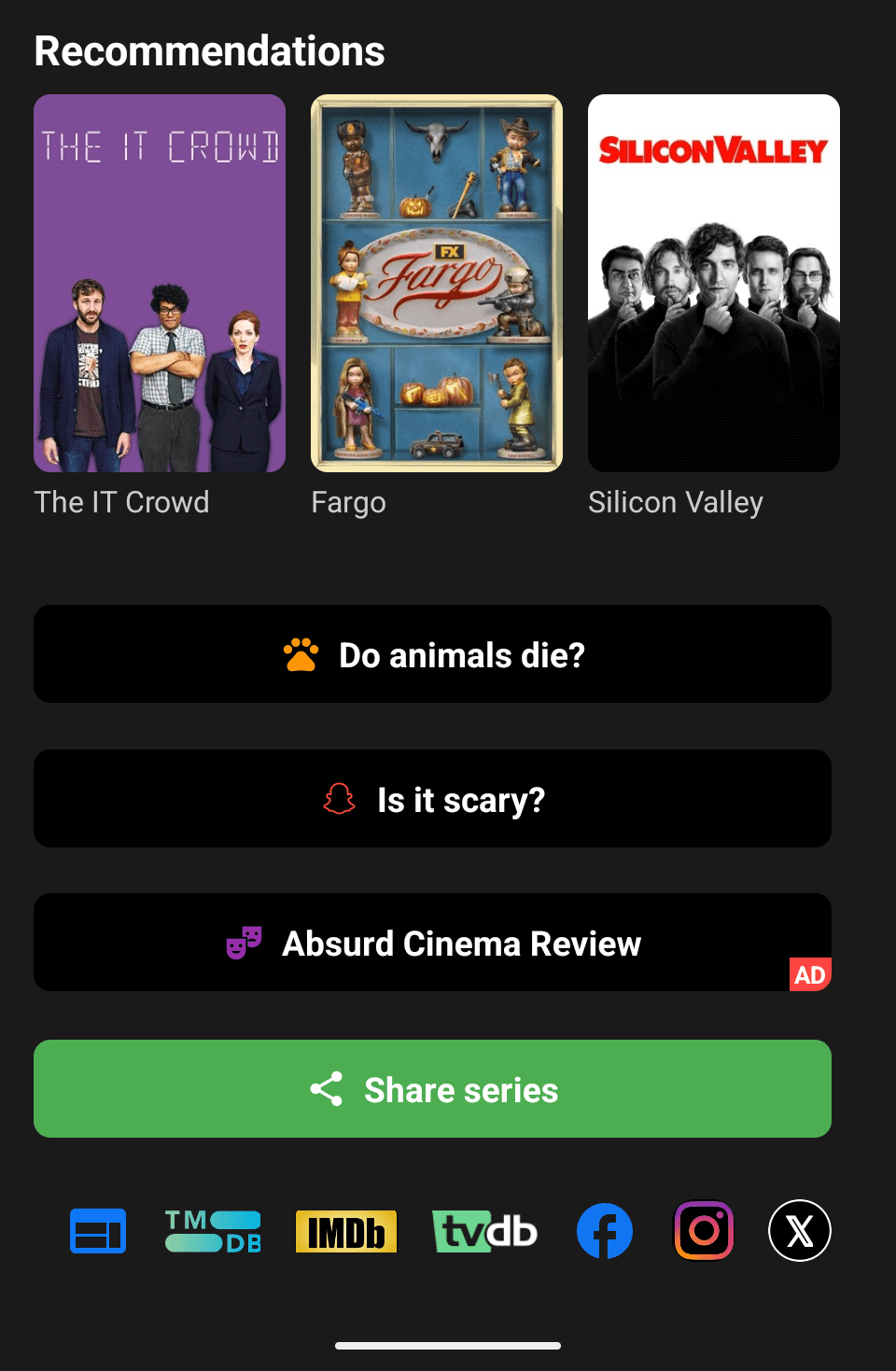 MisPelis - Screenshot 2 preview