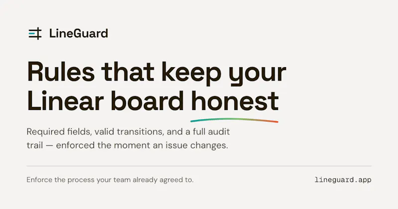 LineGuard screenshot 1