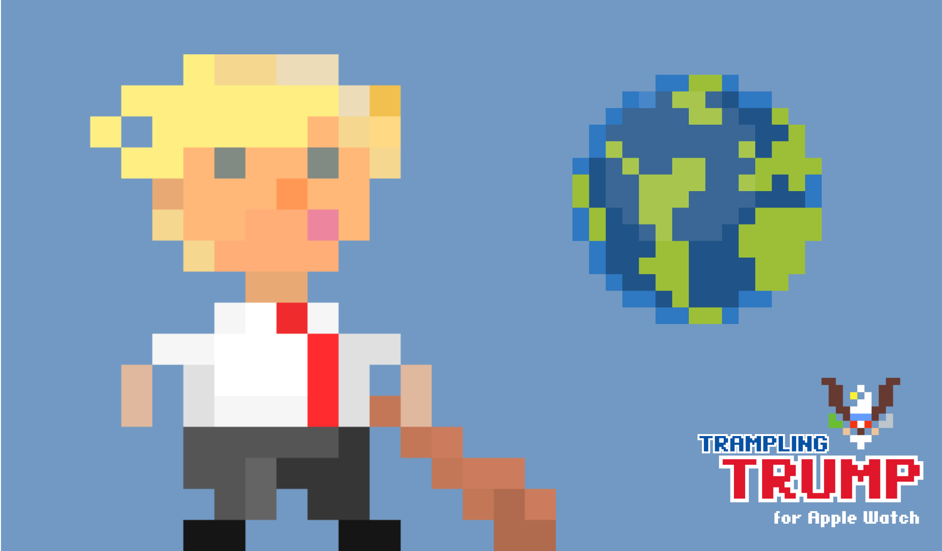 Trampling Trump gallery image