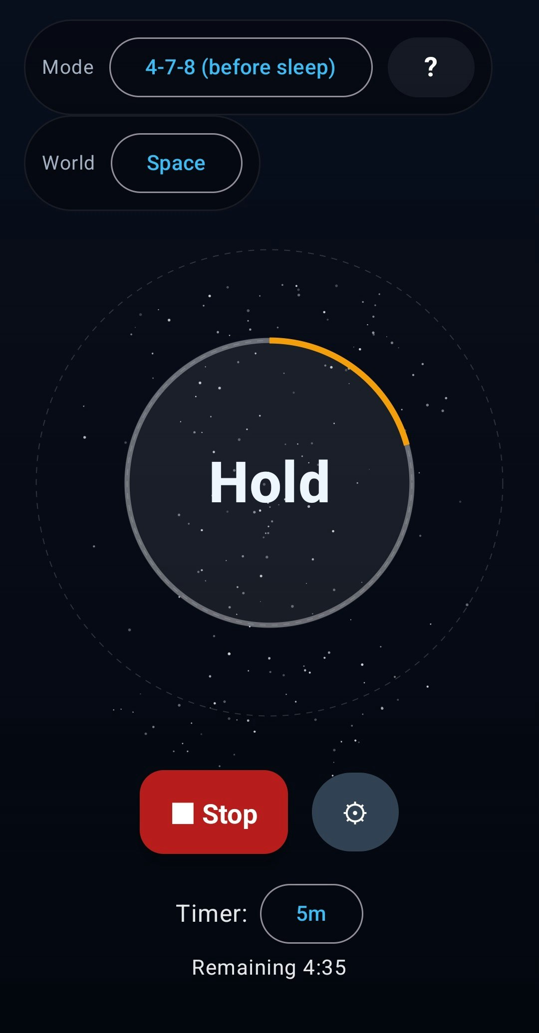 Beyond 3 Breaths – Simple Breathing App - Screenshot 4 showing product features and functionality