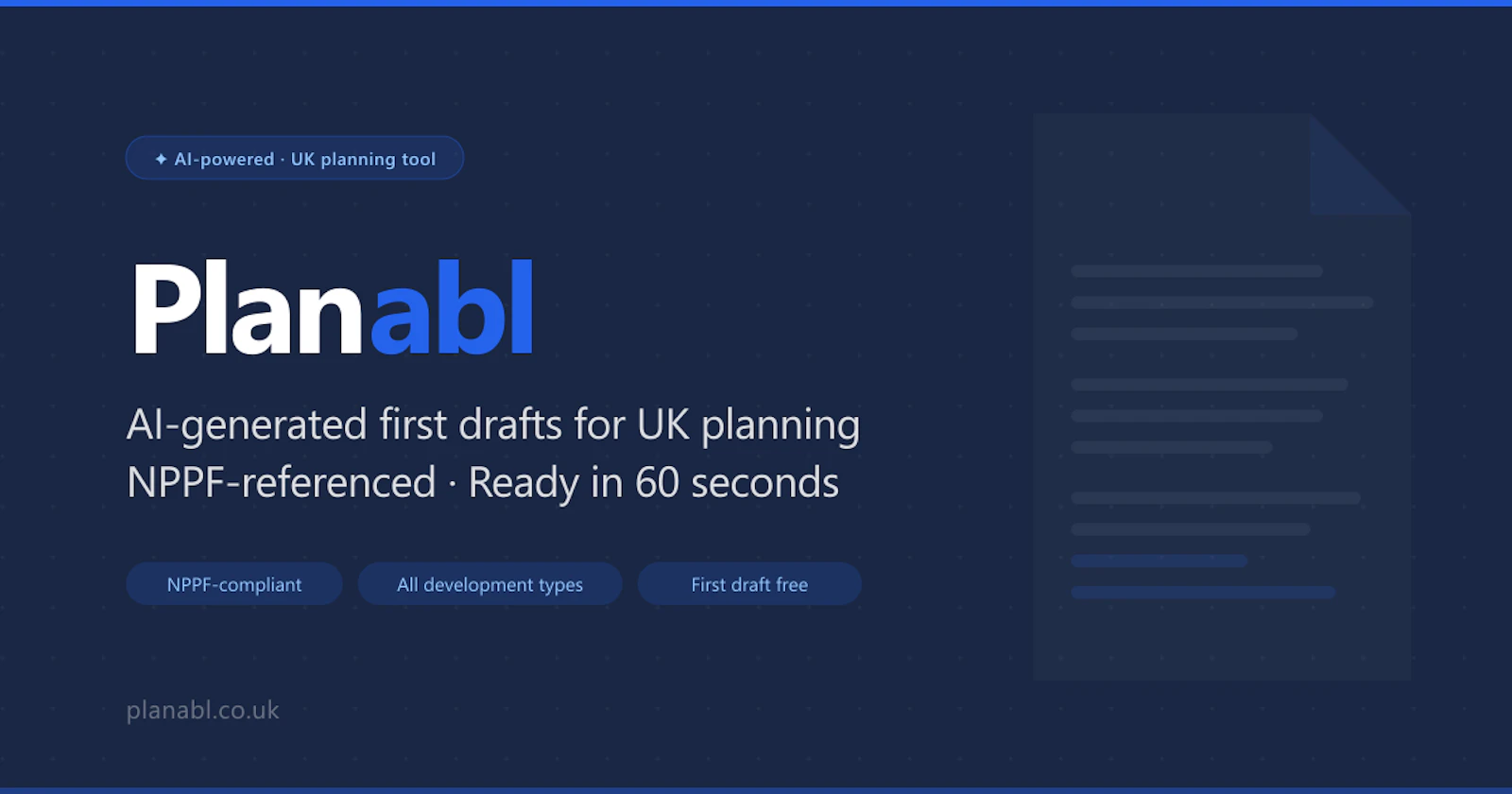 Planabl  screenshot 1