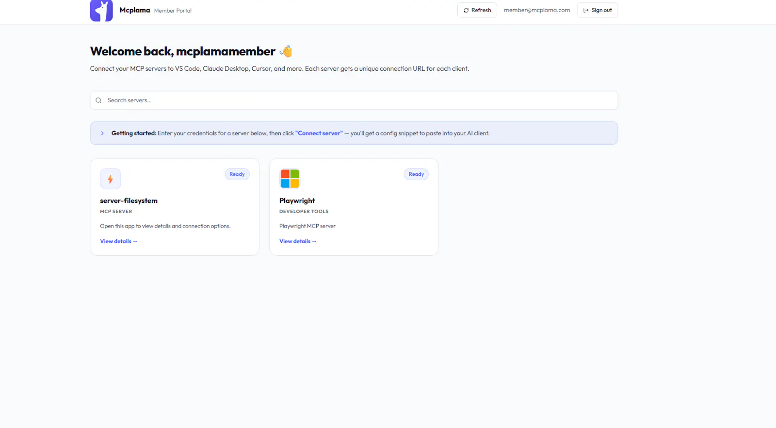 Mcplama screenshot 7