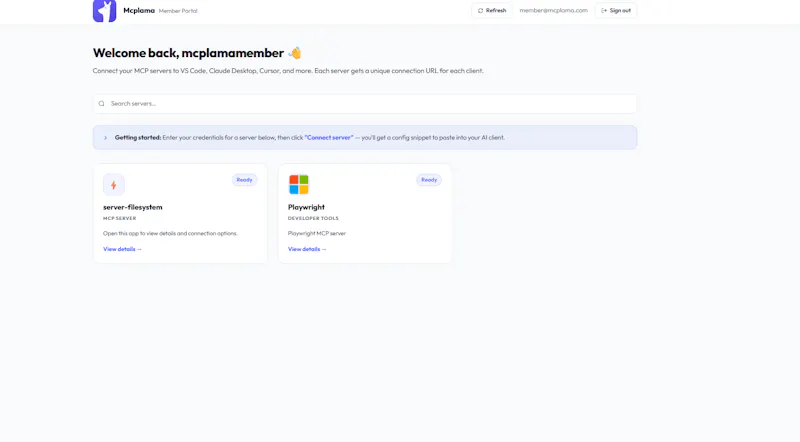 Mcplama screenshot 7