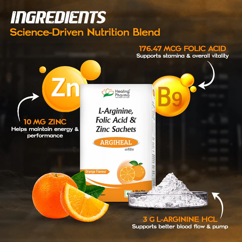 Best L-Arginine Sachet with Folic acid screenshot 5