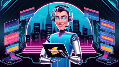 AICallings creates virtual telemarketers gallery image