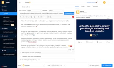 LinkedIn Post Generator gallery image