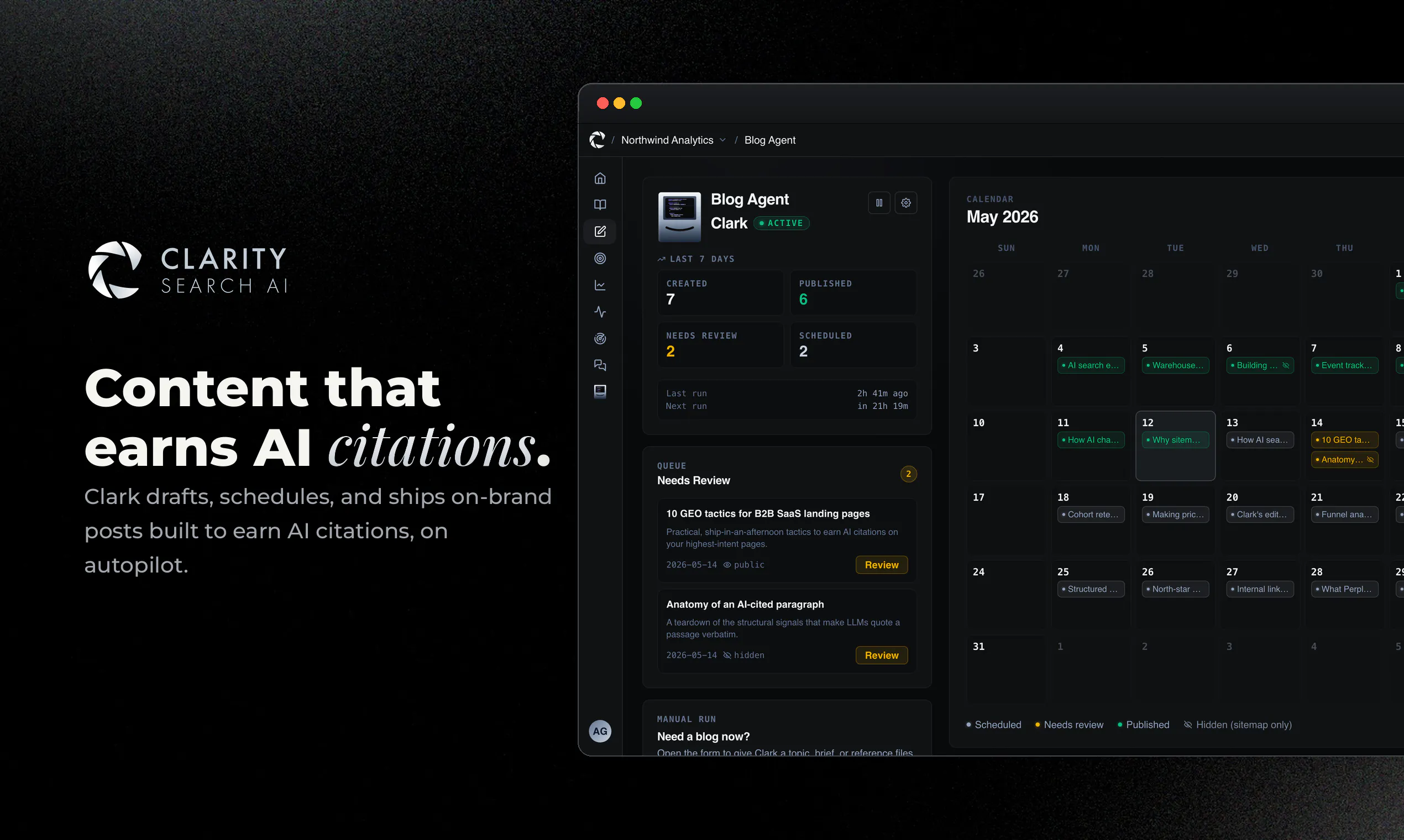 Clarity Search AI gallery image