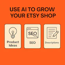 EtsyGPT – AI Prompt Pack for Etsy gallery image