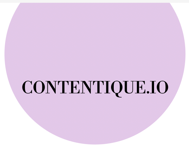 Contentique
