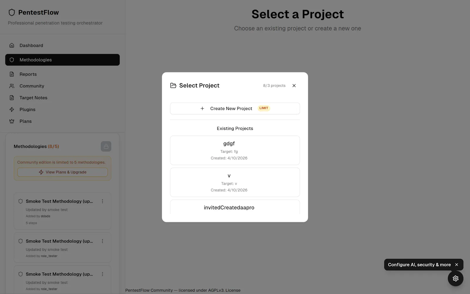 PentestFlow screenshot 4