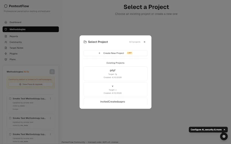 PentestFlow screenshot 4