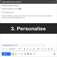 Plain Sending gallery image