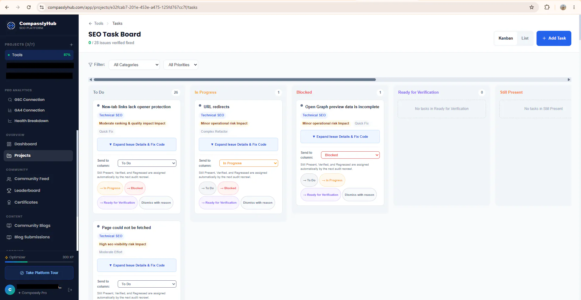 CompasslyHub screenshot