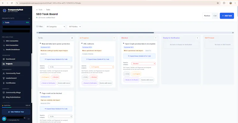 CompasslyHub screenshot 2