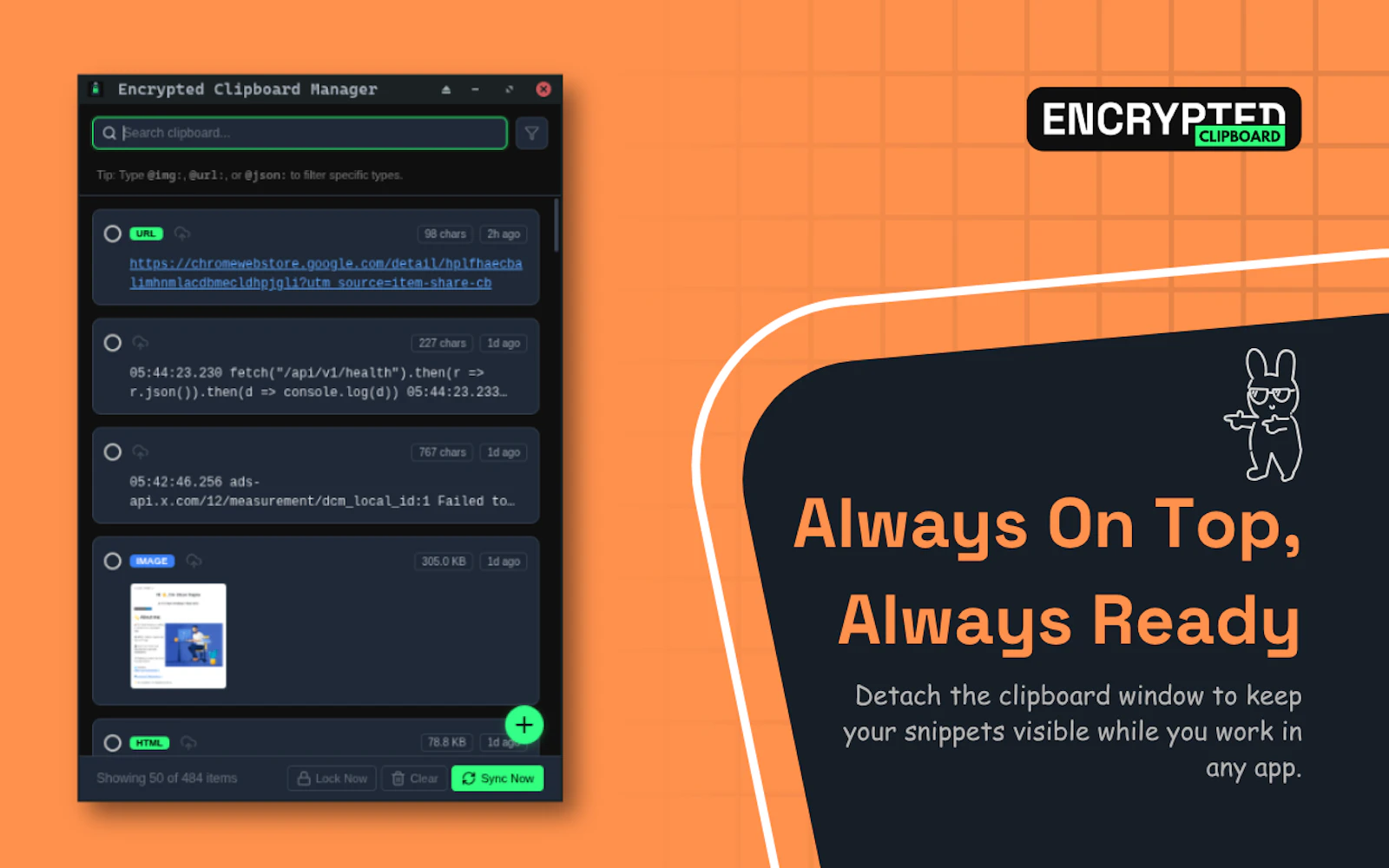 Encrypted Clipboard Manager screenshot 4