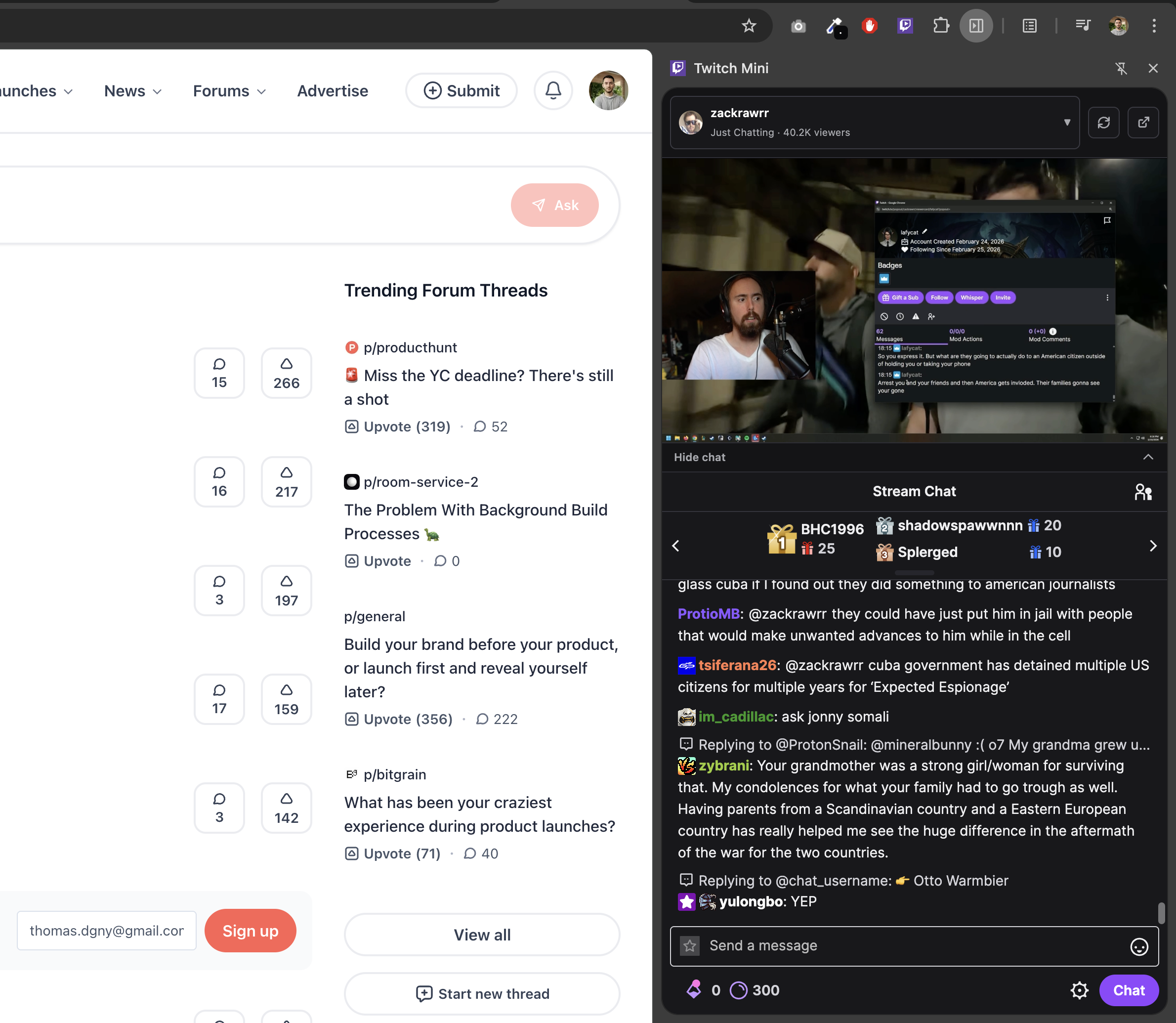 Twitch Mini Player gallery image