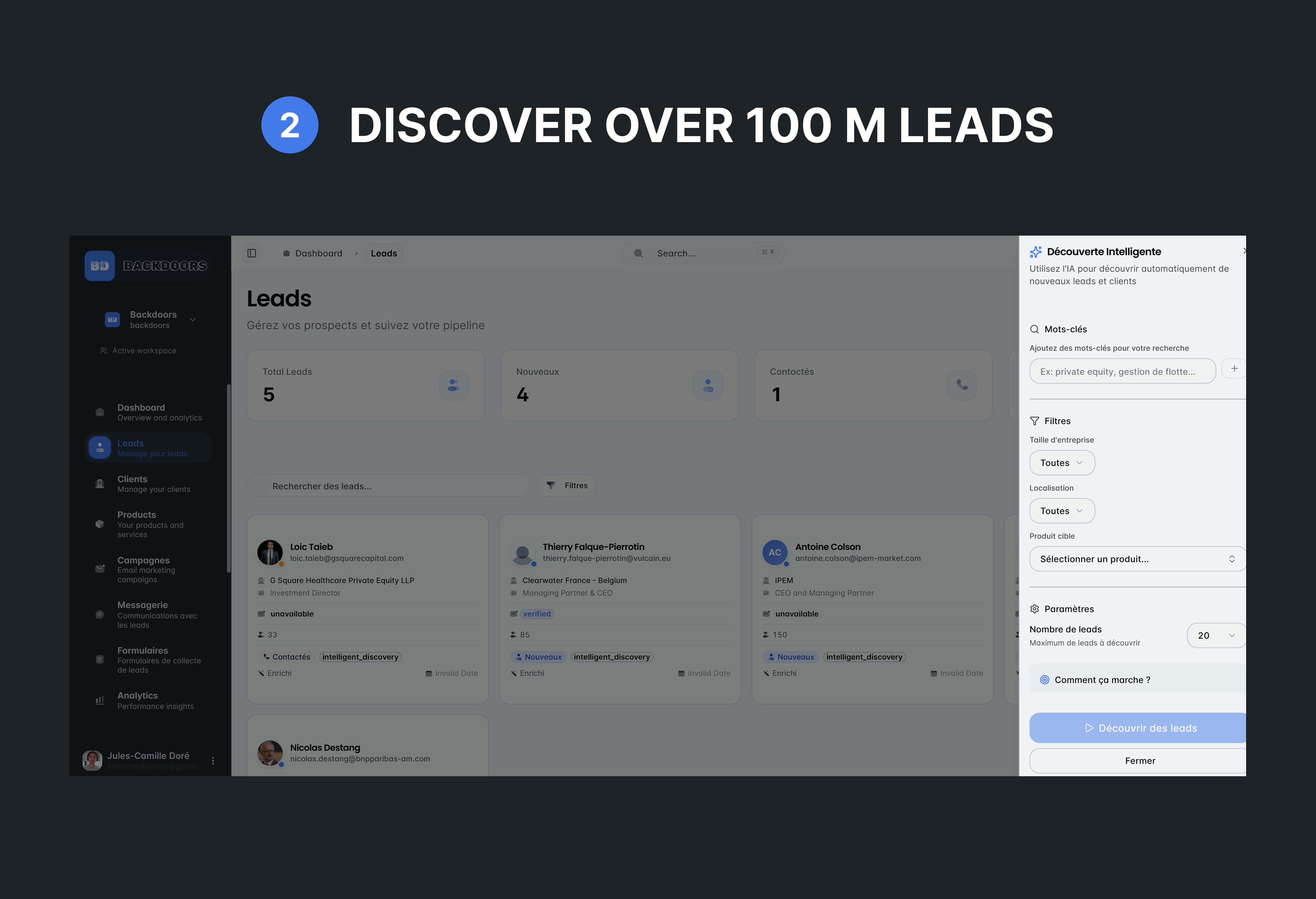 Backdoors gallery image