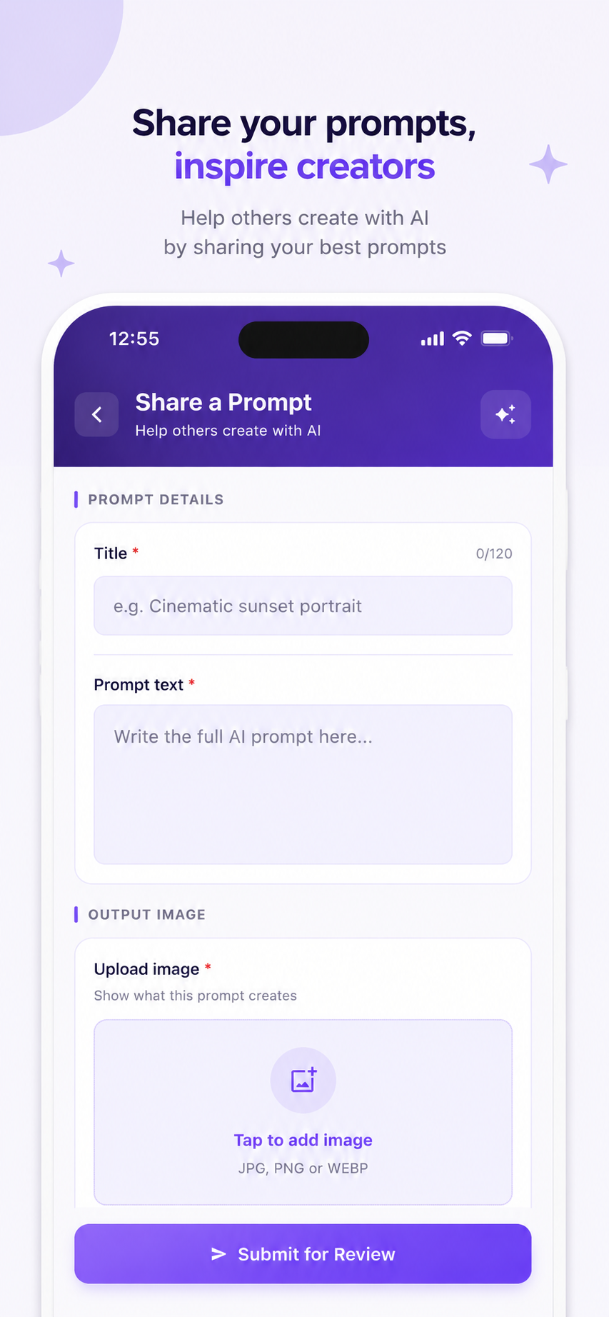 PromptVault gallery image