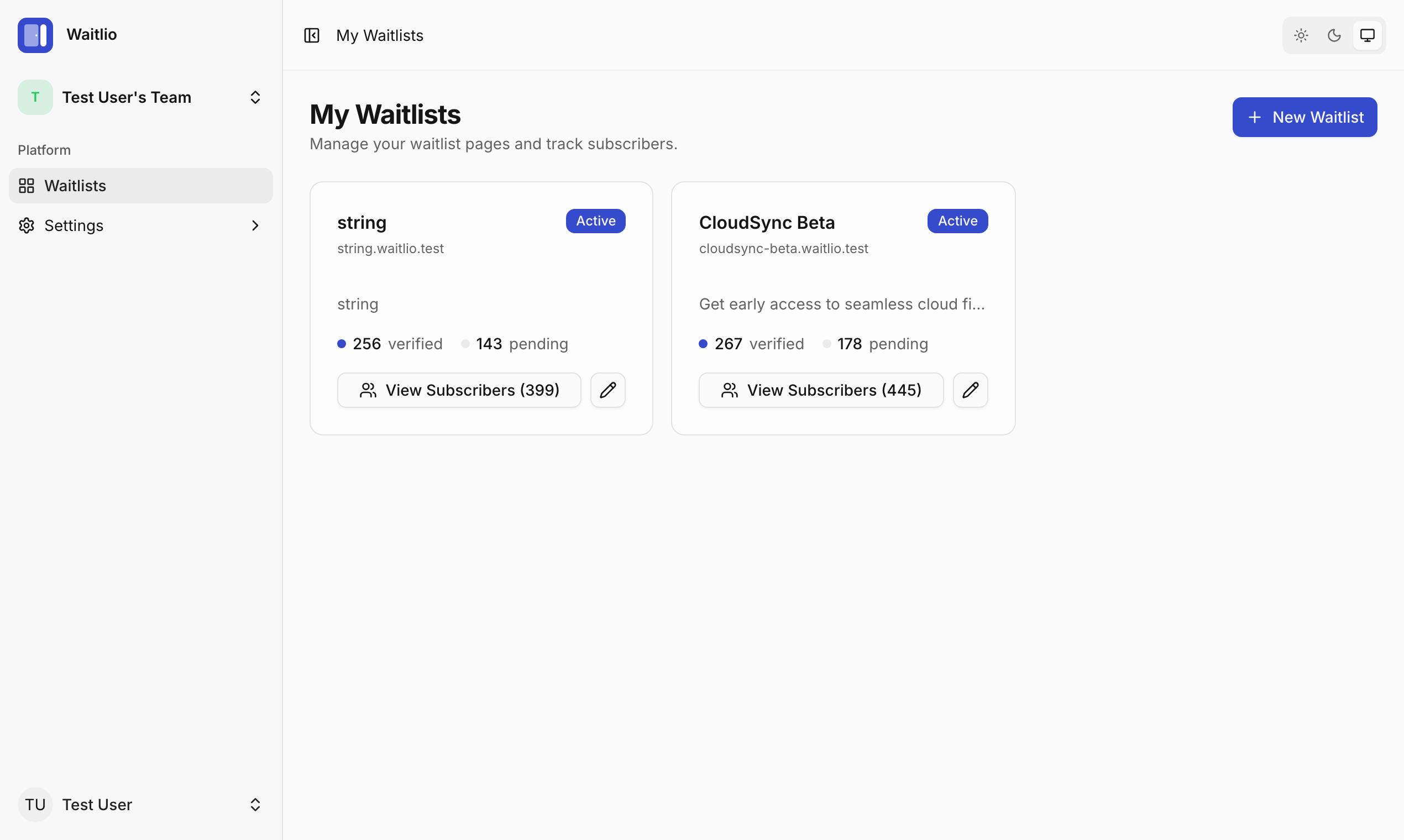 Waitlio gallery image