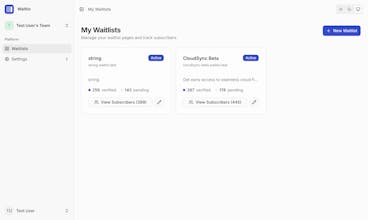 Waitlio gallery image