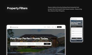 LukProp | Webflow Real Estate Template gallery image