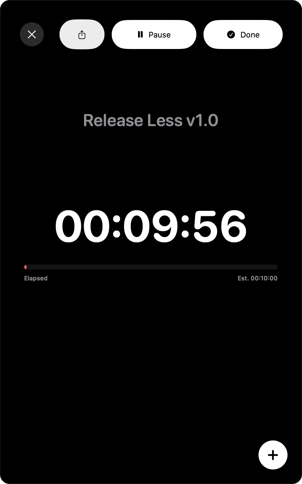 Less - Main product screenshot demonstrating key features and user interface