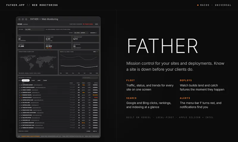 FATHER screenshot 1