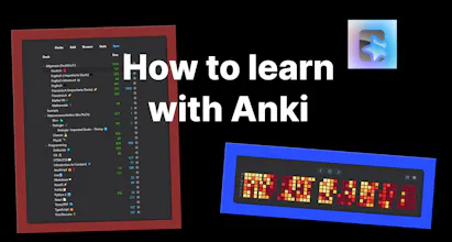 How to learn with Anki gallery image