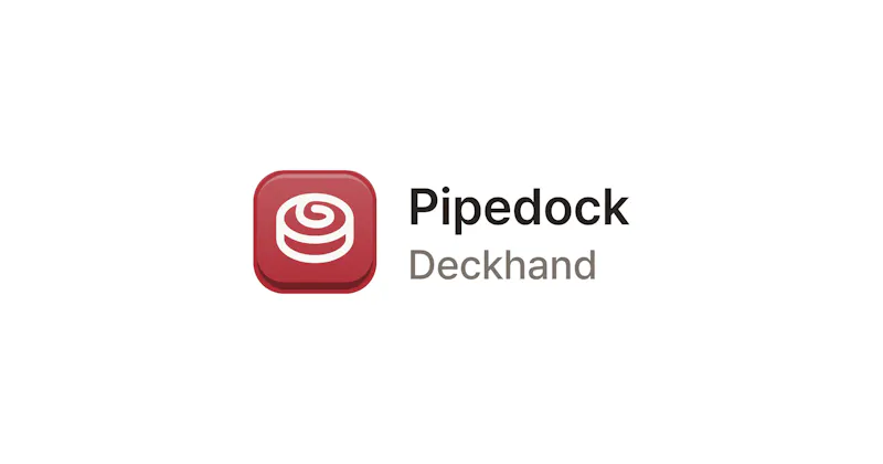 Pipedock Deckhand screenshot 2
