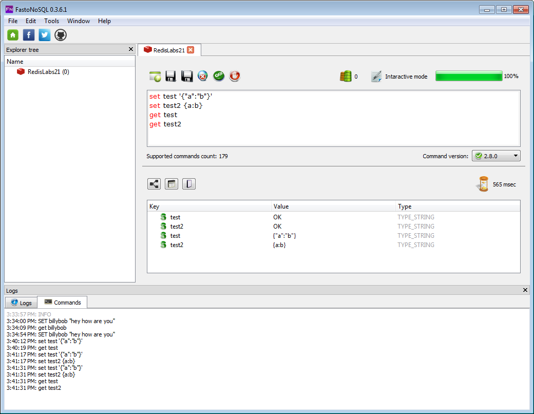 FastoNoSQL gallery image