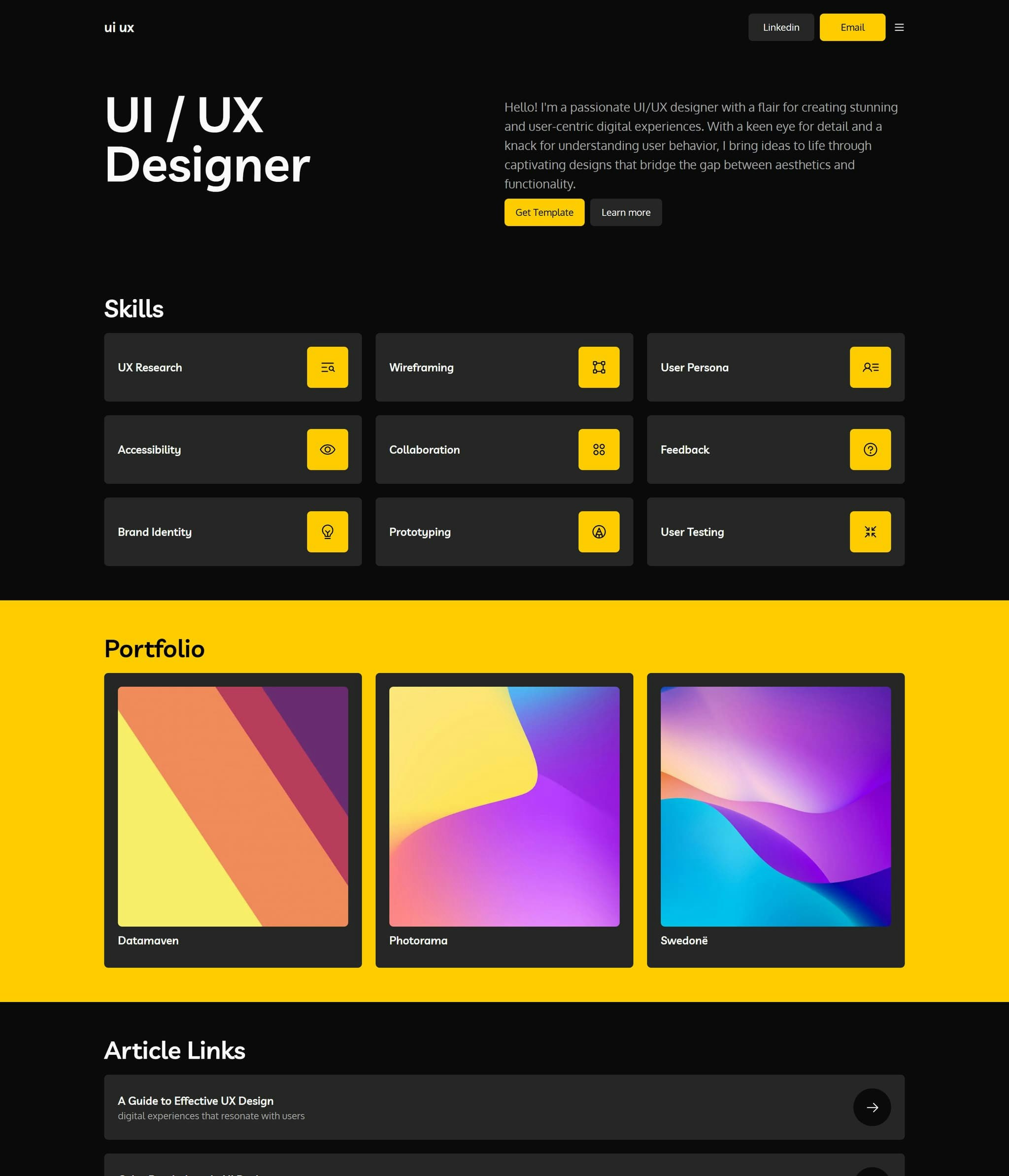 Vixx - Ai website builder media 2