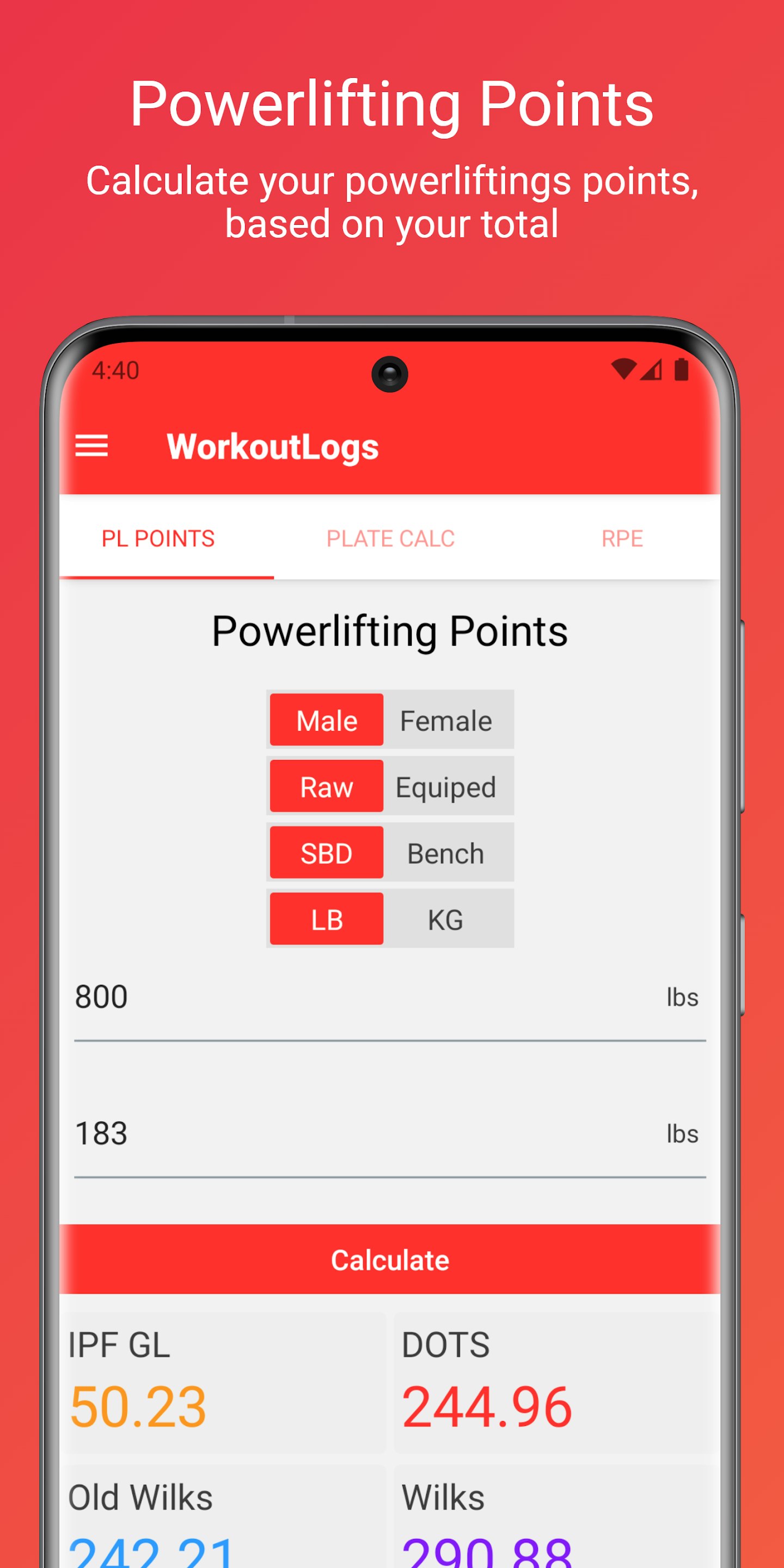 Log Latihan - Tracker Gim media 6