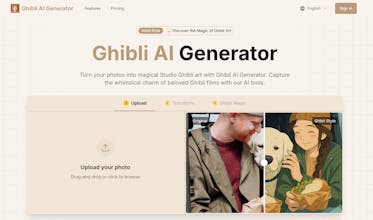 Ghibli AI Generator gallery image