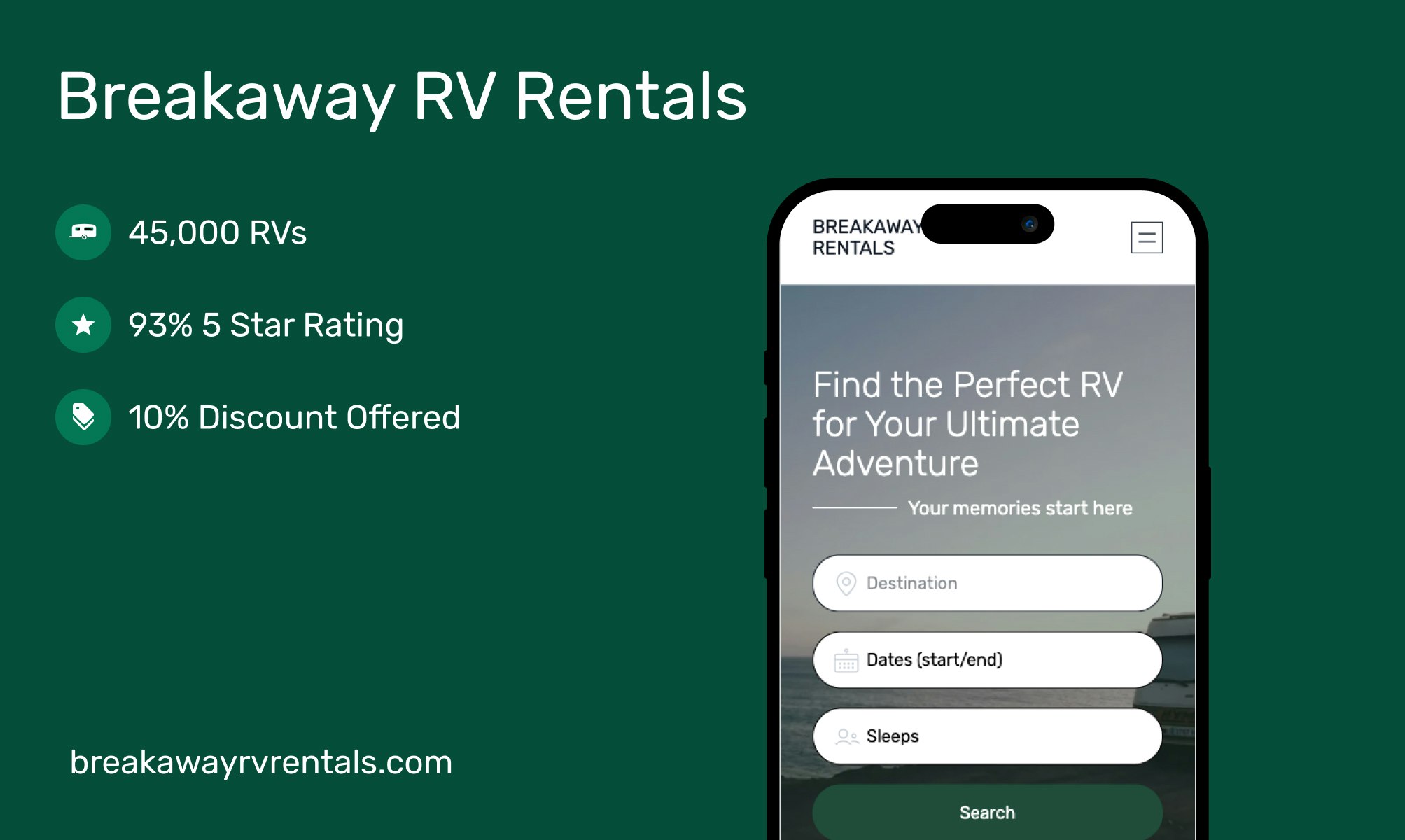 Ayrılıkçı RV kiralama - Güvenilir satıcılarla RV kiralamalarını bulmak ve rezerve etmek için bir platform medya 1