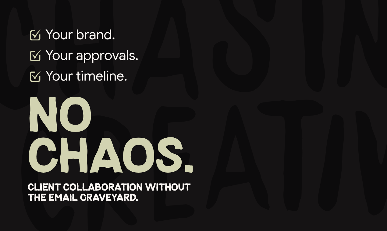 Chasing Creative Productions AI gallery image