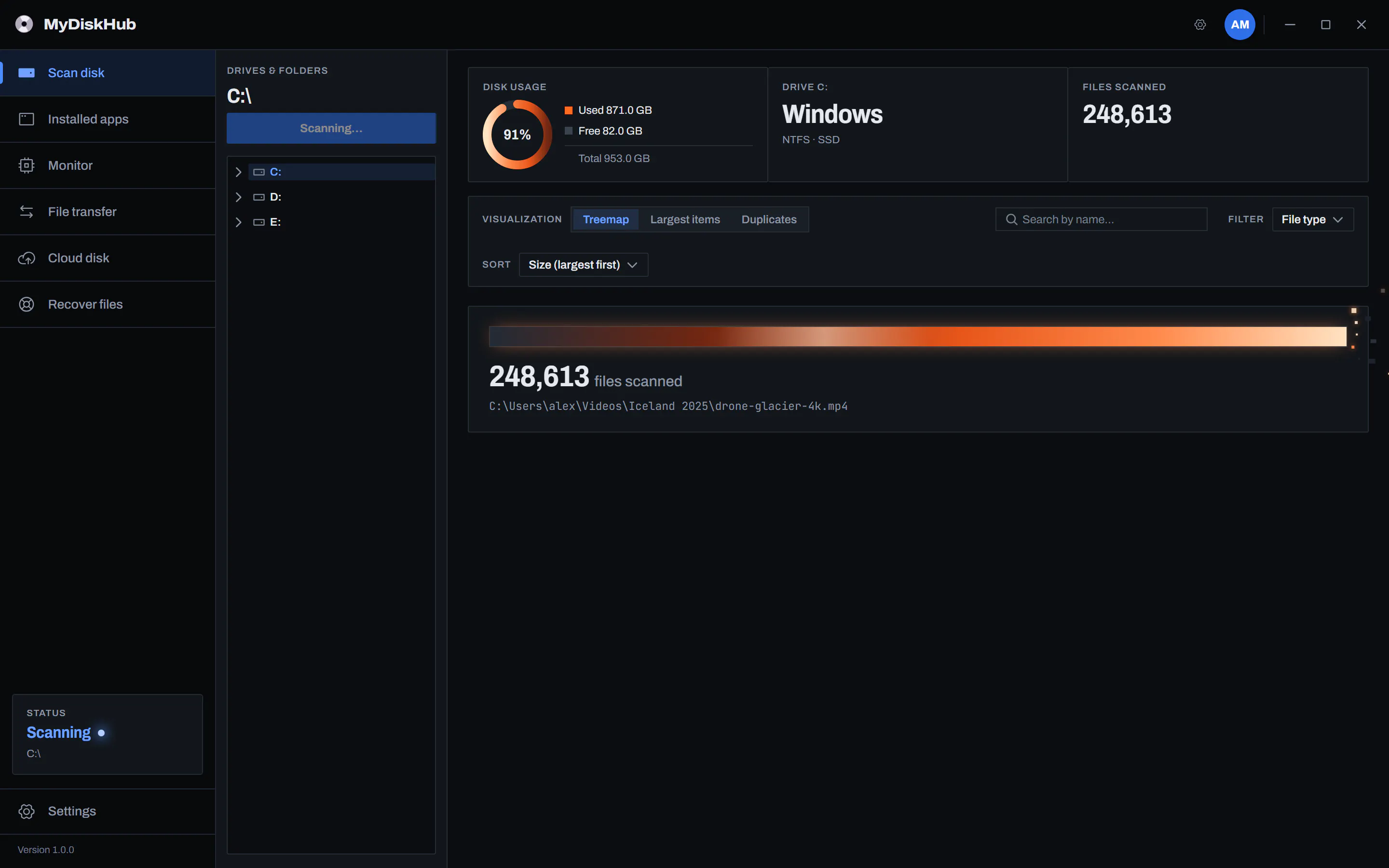 MyDiskHub gallery image