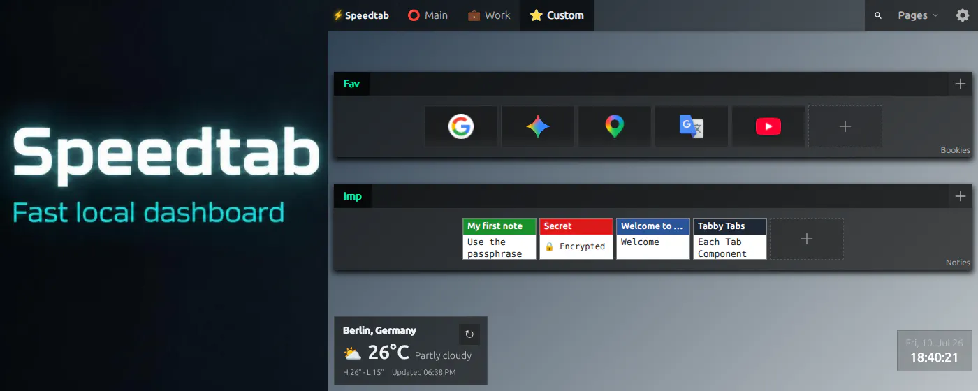 Speedtab gallery image