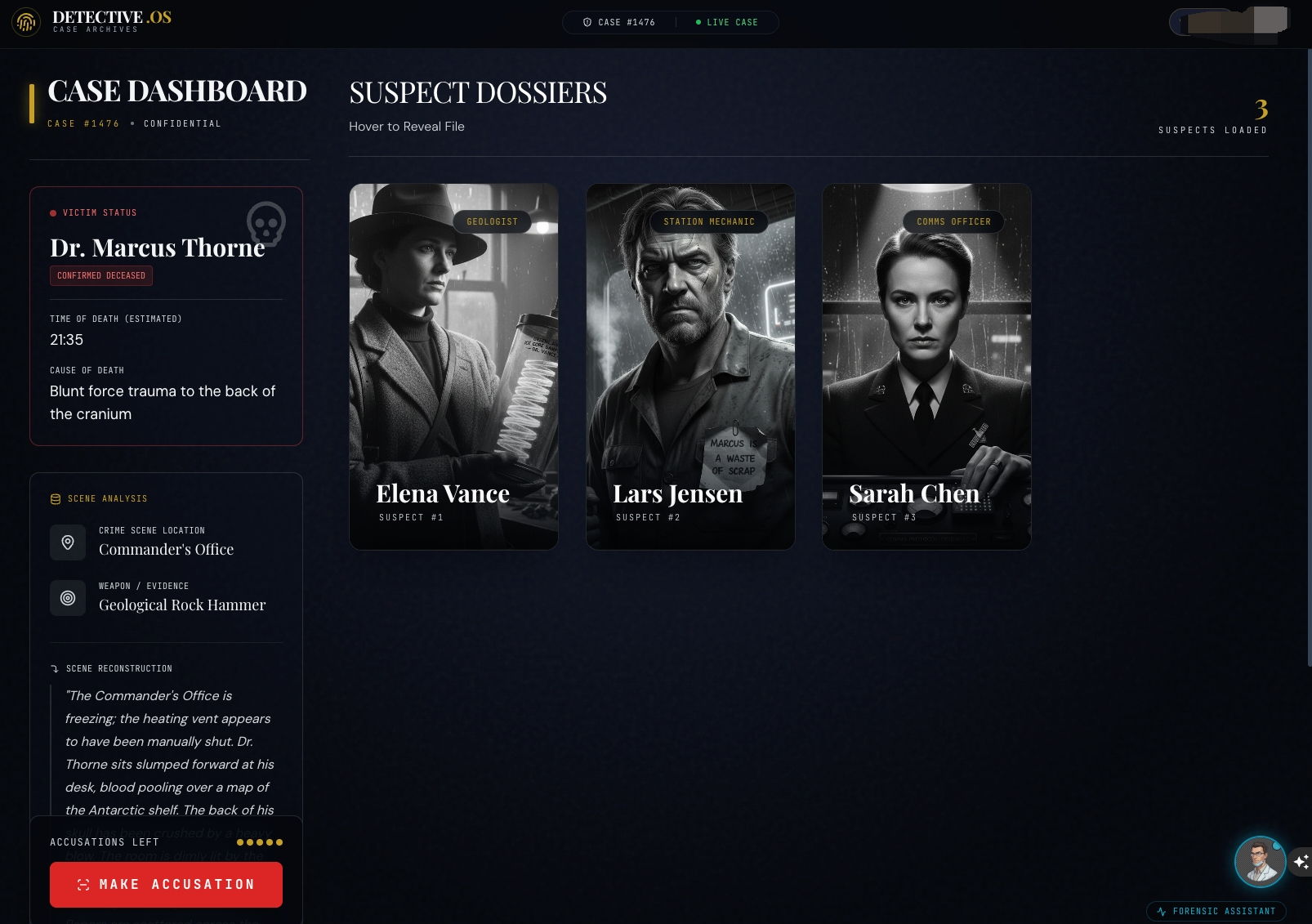 DETECTIVE.OS gallery image