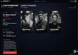 DETECTIVE.OS gallery image