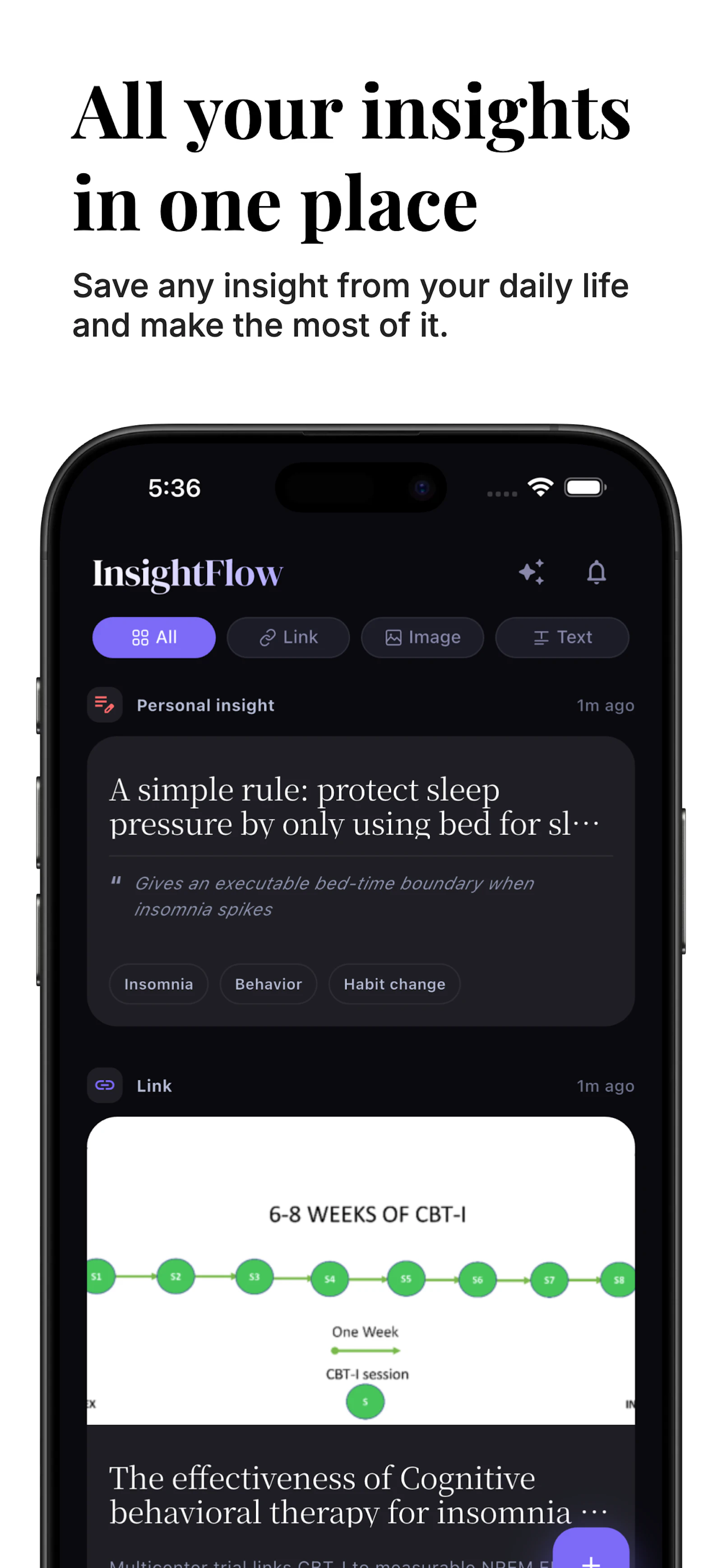 Insight Flow screenshot 1