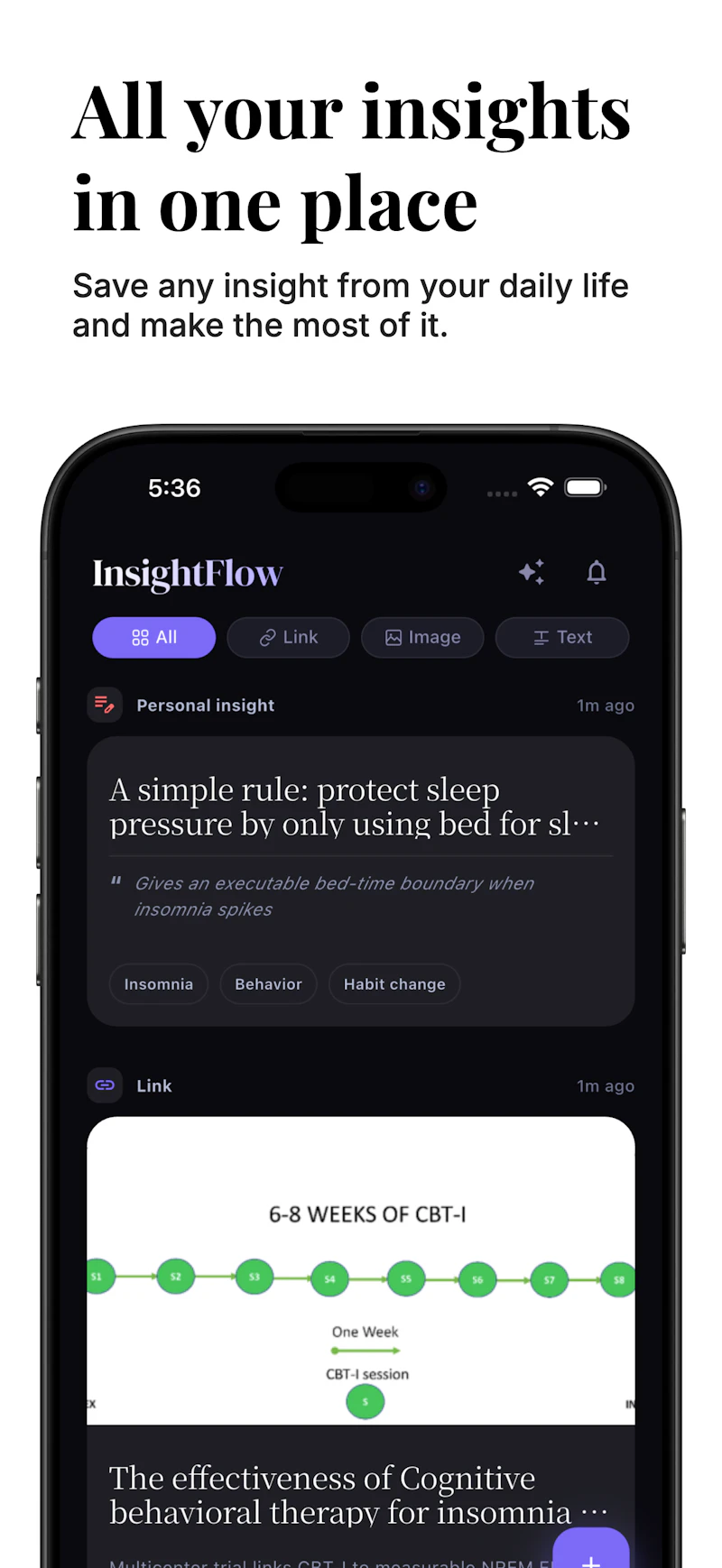 Insight Flow screenshot 1