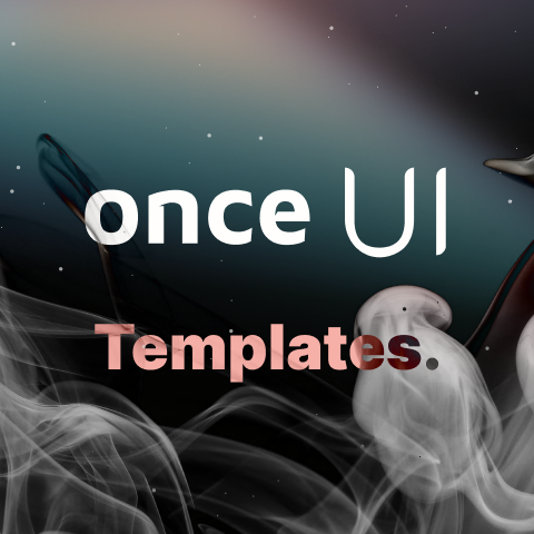 Once UI ❖ Templates logo