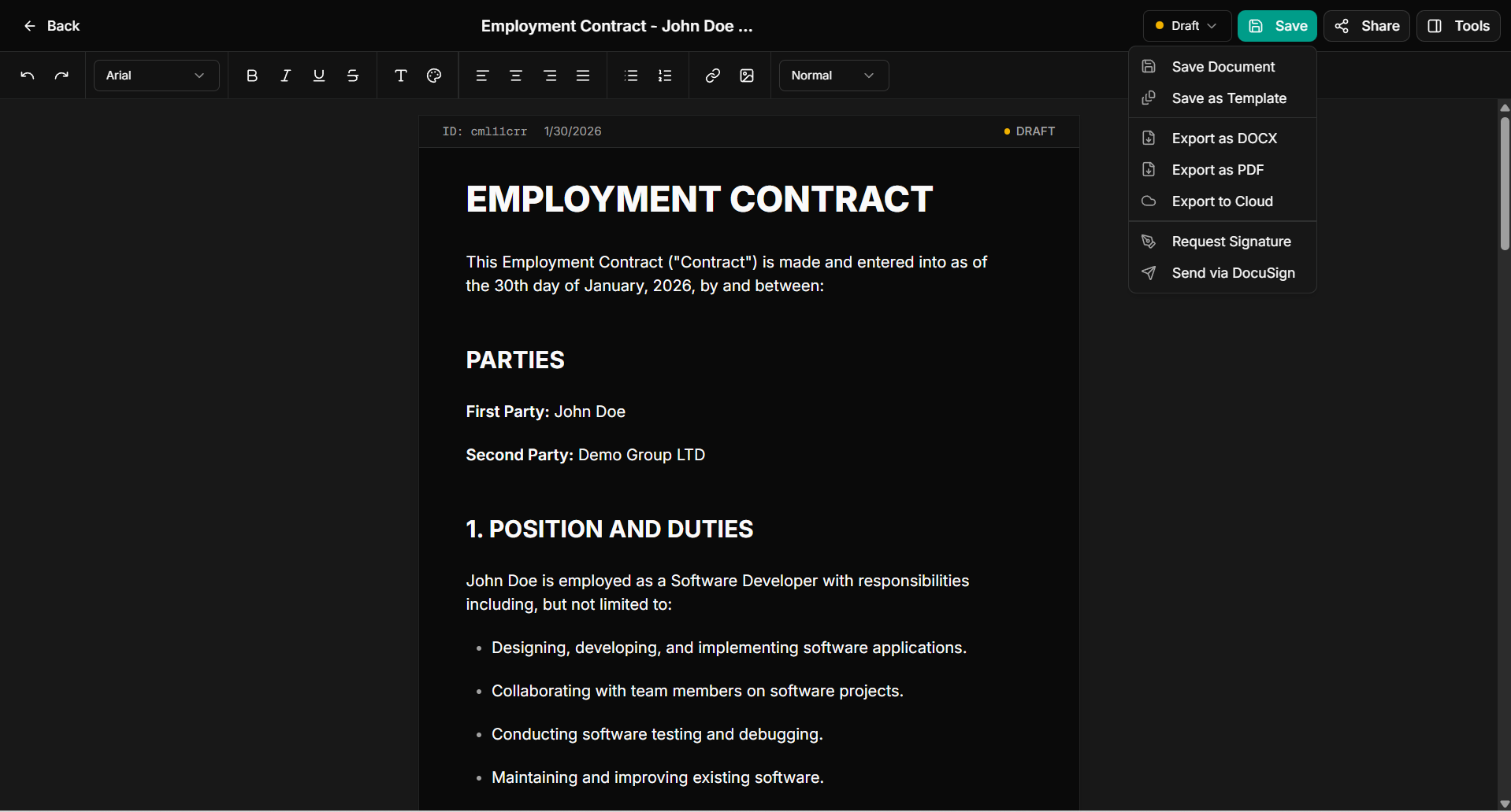 Largence - Screenshot 5 showing product features and functionality
