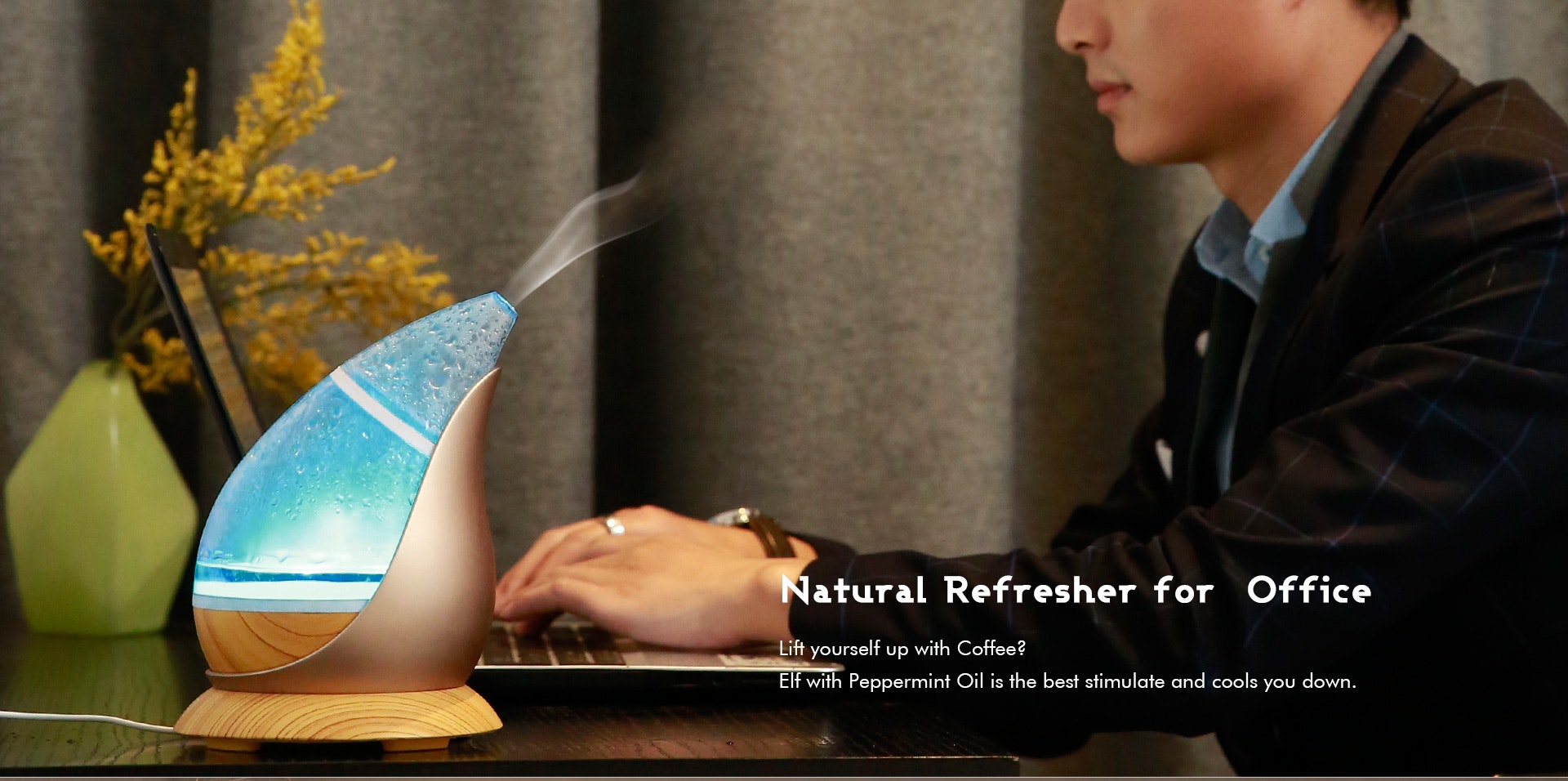 Aickar ELF - The World’s First Transparent Aroma Diffuser gallery image