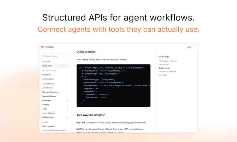 TutorFlow Agent Platform screenshot 7